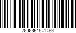 Código de barras (EAN, GTIN, SKU, ISBN): '7898651941468'