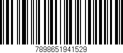 Código de barras (EAN, GTIN, SKU, ISBN): '7898651941529'