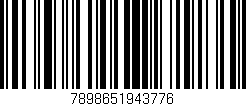 Código de barras (EAN, GTIN, SKU, ISBN): '7898651943776'