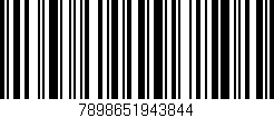 Código de barras (EAN, GTIN, SKU, ISBN): '7898651943844'
