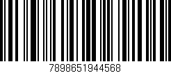 Código de barras (EAN, GTIN, SKU, ISBN): '7898651944568'