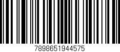 Código de barras (EAN, GTIN, SKU, ISBN): '7898651944575'