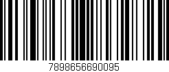 Código de barras (EAN, GTIN, SKU, ISBN): '7898656690095'