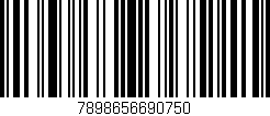 Código de barras (EAN, GTIN, SKU, ISBN): '7898656690750'