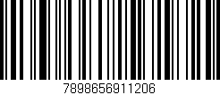 Código de barras (EAN, GTIN, SKU, ISBN): '7898656911206'