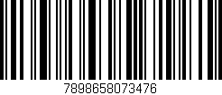 Código de barras (EAN, GTIN, SKU, ISBN): '7898658073476'