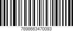 Código de barras (EAN, GTIN, SKU, ISBN): '7898663470093'