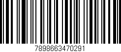 Código de barras (EAN, GTIN, SKU, ISBN): '7898663470291'