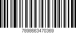 Código de barras (EAN, GTIN, SKU, ISBN): '7898663470369'