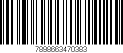 Código de barras (EAN, GTIN, SKU, ISBN): '7898663470383'