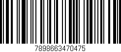 Código de barras (EAN, GTIN, SKU, ISBN): '7898663470475'
