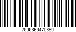 Código de barras (EAN, GTIN, SKU, ISBN): '7898663470659'