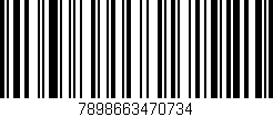 Código de barras (EAN, GTIN, SKU, ISBN): '7898663470734'