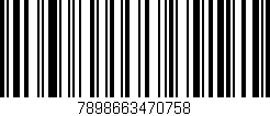 Código de barras (EAN, GTIN, SKU, ISBN): '7898663470758'