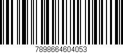 Código de barras (EAN, GTIN, SKU, ISBN): '7898664604053'