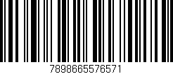 Código de barras (EAN, GTIN, SKU, ISBN): '7898665576571'