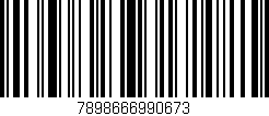 Código de barras (EAN, GTIN, SKU, ISBN): '7898666990673'
