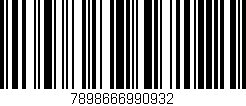 Código de barras (EAN, GTIN, SKU, ISBN): '7898666990932'