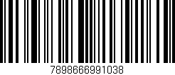 Código de barras (EAN, GTIN, SKU, ISBN): '7898666991038'