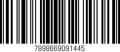 Código de barras (EAN, GTIN, SKU, ISBN): '7898669091445'