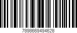Código de barras (EAN, GTIN, SKU, ISBN): '7898669494628'