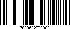 Código de barras (EAN, GTIN, SKU, ISBN): '7898672370803'