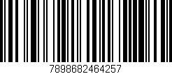 Código de barras (EAN, GTIN, SKU, ISBN): '7898682464257'