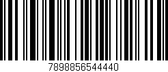 Código de barras (EAN, GTIN, SKU, ISBN): '7898856544440'