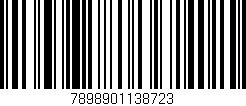 Código de barras (EAN, GTIN, SKU, ISBN): '7898901138723'
