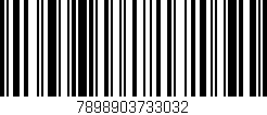 Código de barras (EAN, GTIN, SKU, ISBN): '7898903733032'