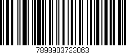 Código de barras (EAN, GTIN, SKU, ISBN): '7898903733063'