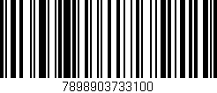 Código de barras (EAN, GTIN, SKU, ISBN): '7898903733100'