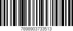 Código de barras (EAN, GTIN, SKU, ISBN): '7898903733513'