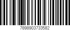 Código de barras (EAN, GTIN, SKU, ISBN): '7898903733582'