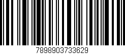 Código de barras (EAN, GTIN, SKU, ISBN): '7898903733629'
