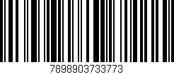 Código de barras (EAN, GTIN, SKU, ISBN): '7898903733773'