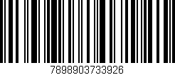 Código de barras (EAN, GTIN, SKU, ISBN): '7898903733926'