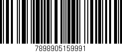 Código de barras (EAN, GTIN, SKU, ISBN): '7898905159991'