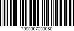 Código de barras (EAN, GTIN, SKU, ISBN): '7898907399050'