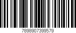 Código de barras (EAN, GTIN, SKU, ISBN): '7898907399579'