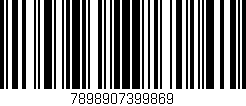 Código de barras (EAN, GTIN, SKU, ISBN): '7898907399869'
