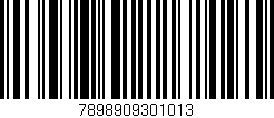 Código de barras (EAN, GTIN, SKU, ISBN): '7898909301013'