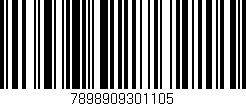 Código de barras (EAN, GTIN, SKU, ISBN): '7898909301105'