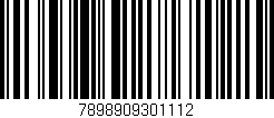 Código de barras (EAN, GTIN, SKU, ISBN): '7898909301112'