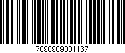 Código de barras (EAN, GTIN, SKU, ISBN): '7898909301167'