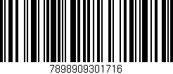 Código de barras (EAN, GTIN, SKU, ISBN): '7898909301716'