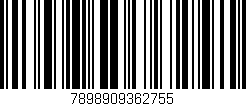 Código de barras (EAN, GTIN, SKU, ISBN): '7898909362755'
