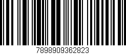 Código de barras (EAN, GTIN, SKU, ISBN): '7898909362823'