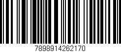 Código de barras (EAN, GTIN, SKU, ISBN): '7898914262170'