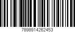 Código de barras (EAN, GTIN, SKU, ISBN): '7898914262453'